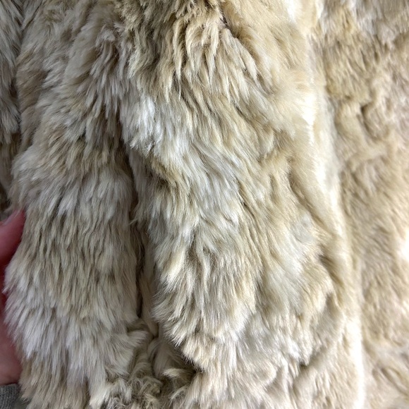 Wrap London Fur Coat - Picture 6 of 8